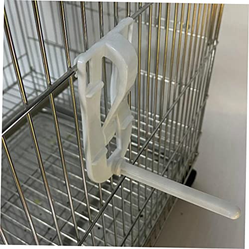 Toyvian 2 Stück Vogelkäfig Clip aus Robustem Material Multifunktionaler Halter für Papageien Obst und Gemüsefutter Sicherer Sitz Praktisch für Kleine Haustiere Wie Vögel und Nager Toyvian 2 Stück Vogelkäfig Clip aus Robustem Material Multifunktionaler Halter für Papageien Obst und Gemüsefutter Sicherer Sitz Praktisch für Kleine Haustiere Wie Vögel und Nager von Toyvian