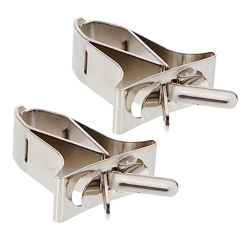 Toyvian 2 Stück Vogelkäfig Futterclips Multifunktional für Gemüse Obst Sepiaschale Robuste Halterung für Papageien Wellensittiche Kleintiere Platzsparend und Langlebig Toyvian 2 Stück Vogelkäfig Futterclips Multifunktional für Gemüse Obst Sepiaschale Robuste Halterung für Papageien Wellensittiche Kleintiere Platzsparend und Langlebig von Toyvian