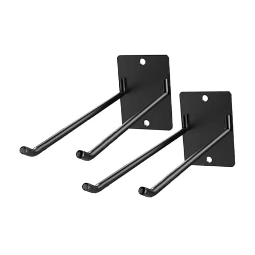 Toyvian 2 Stück Wandhalterung Gartengeräte Wandmontage Besenhalter Organizer für Garten Garage Werkzeugaufbewahrung Platzsparend Robust Schwarz Toyvian 2 Stück Wandhalterung Gartengeräte Wandmontage Besenhalter Organizer für Garten Garage Werkzeugaufbewahrung Platzsparend Robust Schwarz von Toyvian