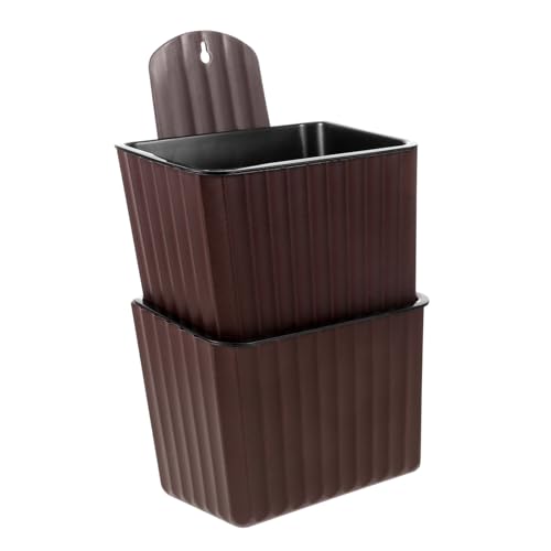 Toyvian 2 Stück Wandmontierter Pflanzentopf Klein Selbstbewässernde Töpfe Für Zimmerpflanzen Hängender Pflanzer Für Den Innenbereich Selbstbewässernde Pflanze Pp Coffee von Toyvian