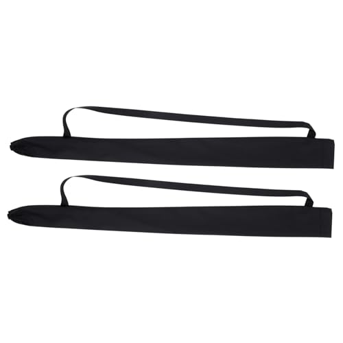 Toyvian 2 Stück Wasserfeste Regenschirm-tasche Wasserabsorbierende Tragbare Schutzhülle für Lange Regenschirme Schützt vor Nässe in Bus Büro und Alltag von Toyvian