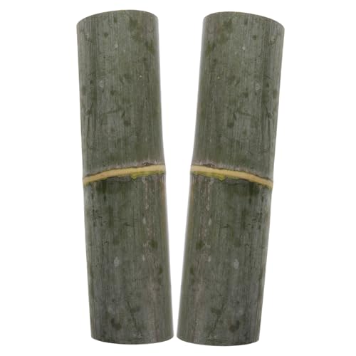 Toyvian 2 Stück Wasserrohre Nachhaltige Gartenbrunnen Zubehör für Dekorative Bambuskanäle für Kleine und Breit Toyvian 2 Stück Wasserrohre Nachhaltige Gartenbrunnen Zubehör für Dekorative Bambuskanäle für Kleine und Breit von Toyvian