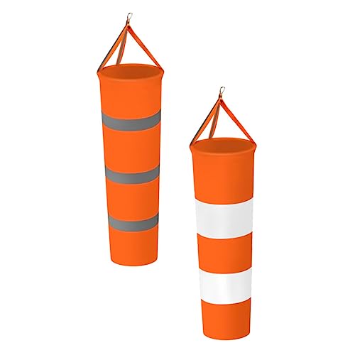 Toyvian 2 Stück Wetterfahnen Wettertasche Bunte Reflektorflagge Windsäcke Terrassen Richtungsanzeiger Material Reflektierende Garten Außenfahnen Windsack Hängende Windsack Toyvian 2 Stück Wetterfahnen Wettertasche Bunte Reflektorflagge Windsäcke Terrassen Richtungsanzeiger Material Reflektierende Garten Außenfahnen Windsack Hängende Windsack von Toyvian
