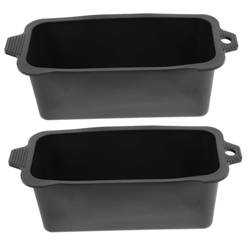 Toyvian 2 Stück Wiederverwendbare Fettschalen Einlagen für Gasgrill Antihaftbeschichtet Hitzebeständig Leicht zu Reinigen Sicherer Fettauffangbehälter für Outdoor Grillen Toyvian 2 Stück Wiederverwendbare Fettschalen Einlagen für Gasgrill Antihaftbeschichtet Hitzebeständig Leicht zu Reinigen Sicherer Fettauffangbehälter für Outdoor Grillen von Toyvian