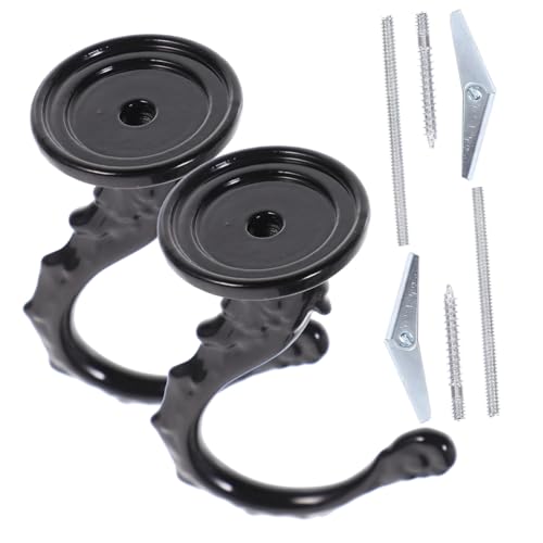 Toyvian 2 Stück Zwei Wandhaken Robuste Deckenhaken für Sichere Befestigung von Pflanzen Windspielen und Dekorationen Ihrem Zuhause Toyvian 2 Stück Zwei Wandhaken Robuste Deckenhaken für Sichere Befestigung von Pflanzen Windspielen und Dekorationen Ihrem Zuhause von Toyvian