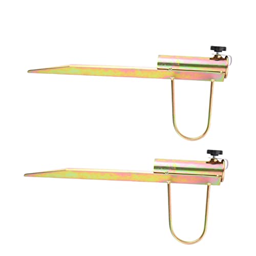 Toyvian 2 Stück regenschirmständer Regenschirm-Ankerpflock Erdspieß Basis Sonnenschutz unterstützung Schirmankerständer Schirmfahnenmast Eisen Golden Toyvian 2 Stück regenschirmständer Regenschirm-Ankerpflock Erdspieß Basis Sonnenschutz unterstützung Schirmankerständer Schirmfahnenmast Eisen Golden von Toyvian