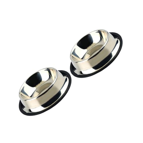 Toyvian 2 Stück rutschfeste Futternäpfe aus für Hunde und Katzen Robuster und Sicherer Napf für Futter und Wasser im Haushalt Toyvian 2 Stück rutschfeste Futternäpfe aus für Hunde und Katzen Robuster und Sicherer Napf für Futter und Wasser im Haushalt von Toyvian