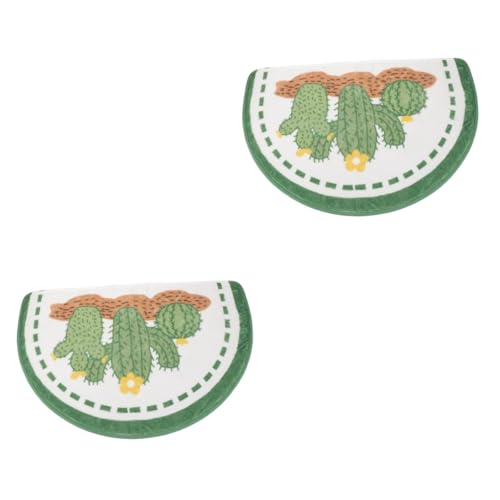 Toyvian 2 Stück rutschfeste Matte Badvorleger Saugfähige Badematte Teppiche Teppich Für Den Eingangsbereich Im Innenbereich Badematten Für Badezimmer Erdungsmatte Polyester Toyvian 2 Stück rutschfeste Matte Badvorleger Saugfähige Badematte Teppiche Teppich Für Den Eingangsbereich Im Innenbereich Badematten Für Badezimmer Erdungsmatte Polyester von Toyvian