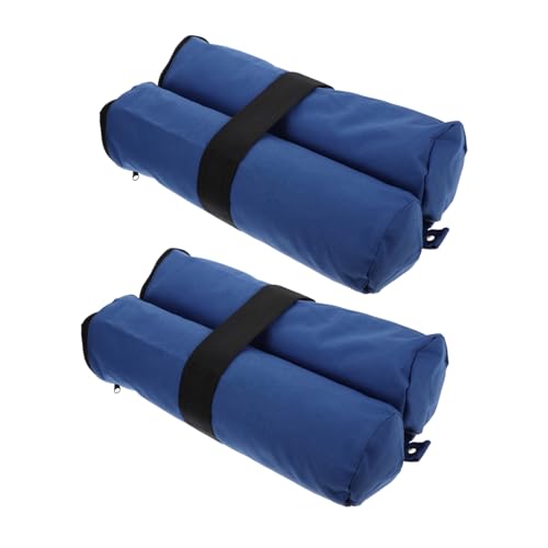 Toyvian 2 Stück wasserdichte Robuste Zelt Sandsäcke aus Oxford Teiliges zur Stabilen Befestigung von Zelten Sonnenschutz und Pergola Winddicht und Langlebig für Outdoor Einsätze von Toyvian