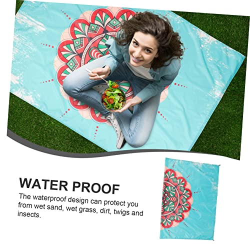 Toyvian 2 Stück wasserdichte Strandmatte Mikrofaser Leicht Waschbare Picknickdecke Strand Stranddecke Strandmatte Im Freien Picknick wasserdichte Picknickdecke Fußmatte Stranddecke Nylon Toyvian 2 Stück wasserdichte Strandmatte Mikrofaser Leicht Waschbare Picknickdecke Strand Stranddecke Strandmatte Im Freien Picknick wasserdichte Picknickdecke Fußmatte Stranddecke Nylon von Toyvian
