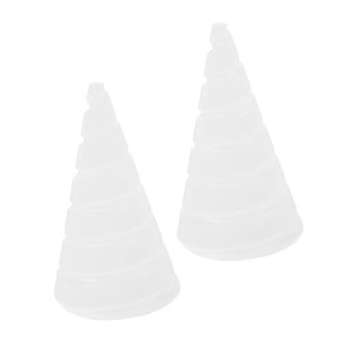 Toyvian 2 Stücke Draht Wicklung Draht Jig Gartenarbeit Draht Antenne Jig Kunststoff Weiß Toyvian 2 Stücke Draht Wicklung Draht Jig Gartenarbeit Draht Antenne Jig Kunststoff Weiß von Toyvian