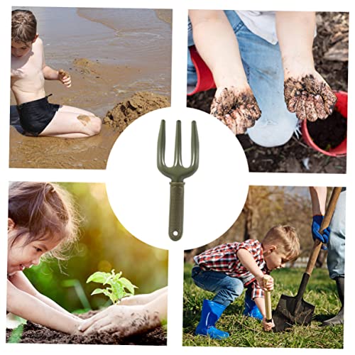 Toyvian 2 Stücke Gartenarbeit Werkzeug Jäten Garten Werkzeug Pflanzung Hand Hand Werkzeug Gartenarbeit Solide Eisen von Toyvian