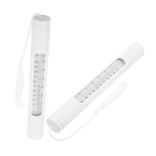 Toyvian 2 Stücke Große Anzeige für Präzise Wassertemperaturmessung für und Außenpools Spas und Aquarien Toyvian 2 Stücke Große Anzeige für Präzise Wassertemperaturmessung für und Außenpools Spas und Aquarien von Toyvian