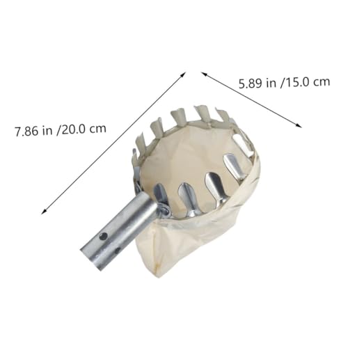 Toyvian 2 Stücke Obstpflücker Teiliges mit Teleskopstiel Ausziehbare Pflückschere für Schonende von Äpfeln Kirschen Nüssen und Weiteren Baumfrüchten Einfache Handhabung Toyvian 2 Stücke Obstpflücker Teiliges mit Teleskopstiel Ausziehbare Pflückschere für Schonende von Äpfeln Kirschen Nüssen und Weiteren Baumfrüchten Einfache Handhabung von Toyvian