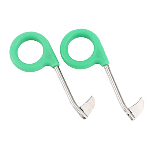 Toyvian 2 Stücke Ringschneider Werkzeug Zum Bellen Von Baumringen Ringbellschneider-Schere Entfernung Baumschneider Obstschälmesser Form Gürtelschere Werkzeugstahl Grün Toyvian 2 Stücke Ringschneider Werkzeug Zum Bellen Von Baumringen Ringbellschneider-Schere Entfernung Baumschneider Obstschälmesser Form Gürtelschere Werkzeugstahl Grün von Toyvian