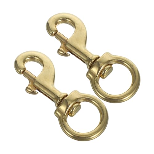 Toyvian 2stücke Fahnenmast-Clip Mit Karabiner Aus Messing Fahnenwirbel Für Fahnenmast Drehgelenk Für Einfache Befestigung Robustes Für Outdoor-flaggen Toyvian 2stücke Fahnenmast-Clip Mit Karabiner Aus Messing Fahnenwirbel Für Fahnenmast Drehgelenk Für Einfache Befestigung Robustes Für Outdoor-flaggen von Toyvian