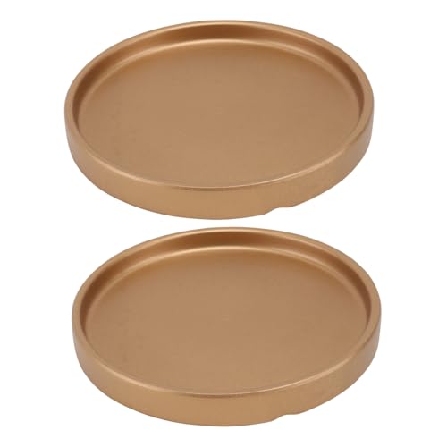 Toyvian 2 Stücke Runde Keramik Blumentopf Untersetzer Stabile Abtropfschale für Pflanzgefäße Balkon Garten Goldfarbene Blumentopf Schale rutschfest Langlebig Toyvian 2 Stücke Runde Keramik Blumentopf Untersetzer Stabile Abtropfschale für Pflanzgefäße Balkon Garten Goldfarbene Blumentopf Schale rutschfest Langlebig von Toyvian