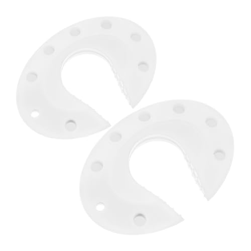 Toyvian 2 Stücke Tür Fingerschutz Türstopper Fingerklemmschutz Geräuschdämpfend für Zuhause Schlafzimmer Babyschutz Toyvian 2 Stücke Tür Fingerschutz Türstopper Fingerklemmschutz Geräuschdämpfend für Zuhause Schlafzimmer Babyschutz von Toyvian