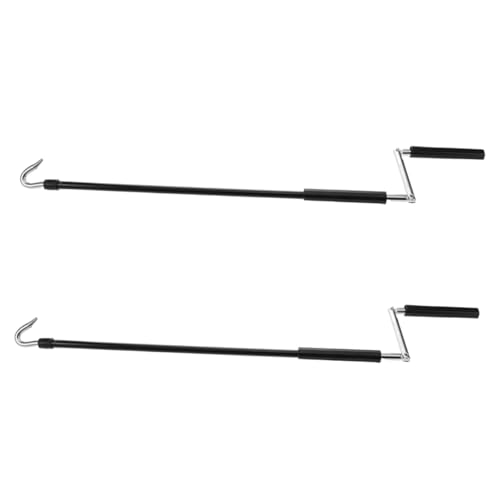 Toyvian 2 Teiliger Einziehbarer Markisengriff Manueller Baldachin Kurbelstab Robuster Metall Rollo Rollo Stab Ersatz Mit Haken Für Wohnmobil Markisen Toyvian 2 Teiliger Einziehbarer Markisengriff Manueller Baldachin Kurbelstab Robuster Metall Rollo Rollo Stab Ersatz Mit Haken Für Wohnmobil Markisen von Toyvian