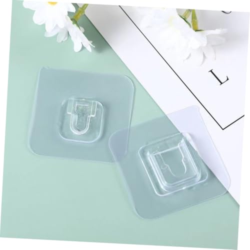 Toyvian 20 Sätze Doppelseitige Klebehaken Transparent Unsichtbar Selbstklebend Wandhaken ohne Bohren Multifunktional für Küche Bad Wohnzimmer Organizer Kleiderhaken Schrankhalterung Toyvian 20 Sätze Doppelseitige Klebehaken Transparent Unsichtbar Selbstklebend Wandhaken ohne Bohren Multifunktional für Küche Bad Wohnzimmer Organizer Kleiderhaken Schrankhalterung von Toyvian