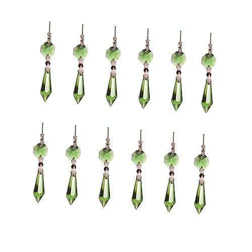 Toyvian 20 Stück Achteckiger Perlenanhänger Hängendes Prisma Dekorationen Kronleuchter Selber Machen Grüne Kronleuchterkristalle Schüttgut Reiz Träne Fee Decke Green Toyvian 20 Stück Achteckiger Perlenanhänger Hängendes Prisma Dekorationen Kronleuchter Selber Machen Grüne Kronleuchterkristalle Schüttgut Reiz Träne Fee Decke Green von Toyvian