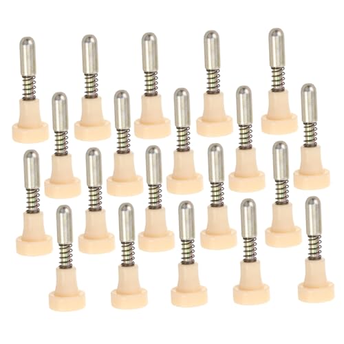 Toyvian 20 Stück Federriegel Türverschluss aus Aluminiumlegierung Selbstschließend Verstellbar Robust für Gartentore Zäune und Industriebedarf Toyvian 20 Stück Federriegel Türverschluss aus Aluminiumlegierung Selbstschließend Verstellbar Robust für Gartentore Zäune und Industriebedarf von Toyvian