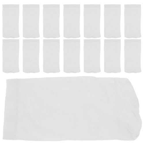 Toyvian 20 Stück Filtersocken Für Schwimmbäder Ersatz Netz Pool Filterkorb Aufbewahrung Poolzubehör Für Inground Pools Filtersocken Aquarium Pool Skimmer Korbsocken Polyester von Toyvian