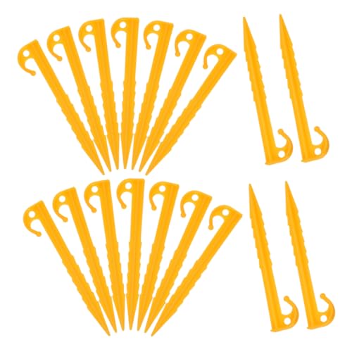 Toyvian 20stücke Kunststoff-zeltnägel Verankerungsstifte Spike-Haken Für Garten Rasen Camping Strand Baldachin Outdoor Sand Zeltheringe Zubehör Toyvian 20stücke Kunststoff-zeltnägel Verankerungsstifte Spike-Haken Für Garten Rasen Camping Strand Baldachin Outdoor Sand Zeltheringe Zubehör von Toyvian