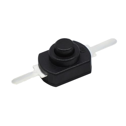 Toyvian 20 Stück LED Taschenlampen Ersatzschalter Langlebiger Druckknopf Schalter aus Kupfer Passend für Audio Digitalgeräte Heimgeräte Einfache Installation Tragbar und Leicht Toyvian 20 Stück LED Taschenlampen Ersatzschalter Langlebiger Druckknopf Schalter aus Kupfer Passend für Audio Digitalgeräte Heimgeräte Einfache Installation Tragbar und Leicht von Toyvian