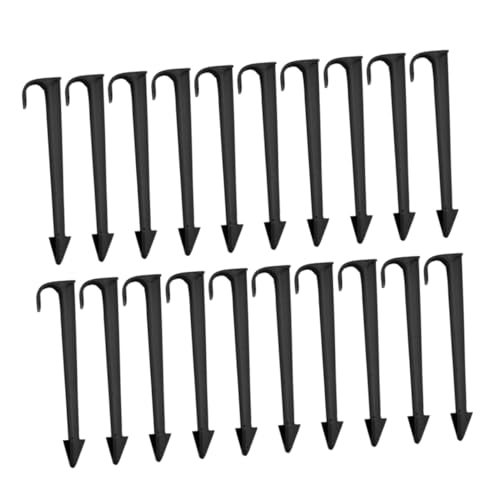 Toyvian 20 Stück PE -Röhrchenfixierklasse Dropper Feste Verbindung Gartenstange eingefügter Link Sprüher Feste Verbindung Schwarz Toyvian 20 Stück PE -Röhrchenfixierklasse Dropper Feste Verbindung Gartenstange eingefügter Link Sprüher Feste Verbindung Schwarz von Toyvian
