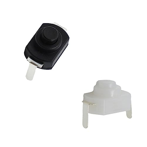 Toyvian 20 Stück Rastender Taktiler Druckschalter SMD Micro Taktschalter Taschenlampe Taste Mini EIN Aus Toyvian 20 Stück Rastender Taktiler Druckschalter SMD Micro Taktschalter Taschenlampe Taste Mini EIN Aus von Toyvian