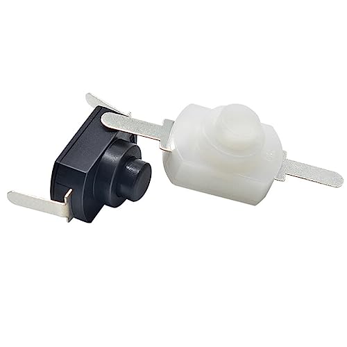 Toyvian 20 Stück Rastender Taktiler Druckschalter SMD Micro Taktschalter Taschenlampe Taste Mini EIN Aus Toyvian 20 Stück Rastender Taktiler Druckschalter SMD Micro Taktschalter Taschenlampe Taste Mini EIN Aus von Toyvian