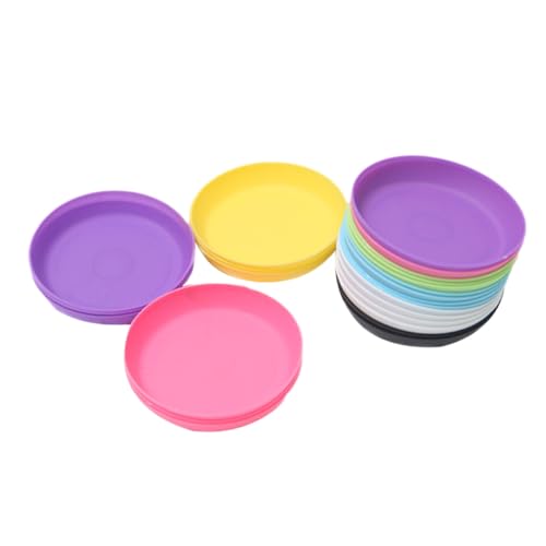 Toyvian 20 Stück Runde Pflanzuntersetzer aus Kunststoff Wasserfeste Blumentopf abtropfschale für Sukkulenten Garten Balkon Robuste Sonnenschutzfähige Pflanzschalen Zufällige Farbe Toyvian 20 Stück Runde Pflanzuntersetzer aus Kunststoff Wasserfeste Blumentopf abtropfschale für Sukkulenten Garten Balkon Robuste Sonnenschutzfähige Pflanzschalen Zufällige Farbe von Toyvian