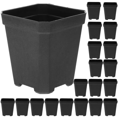 Toyvian 20 Stück Sämlingstopf Anlasser im Freien saftig Stichworte Anlage Pflanzen Gartenversorgung Pflanzgefäße Kindergartentopf Plastikpflanztopf Outdoor-Töpfe pp Black Toyvian 20 Stück Sämlingstopf Anlasser im Freien saftig Stichworte Anlage Pflanzen Gartenversorgung Pflanzgefäße Kindergartentopf Plastikpflanztopf Outdoor-Töpfe pp Black von Toyvian
