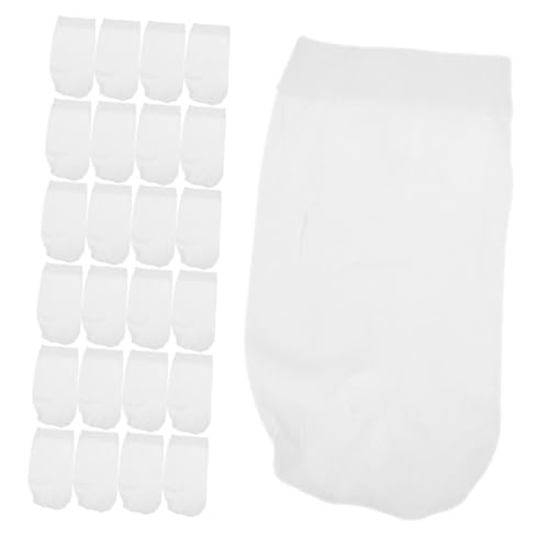 Toyvian 20 Stück Schwimmbadreinigungsnetz Pool-Skimmer-Socken Poolfiltersocken Nylon Weiß von Toyvian