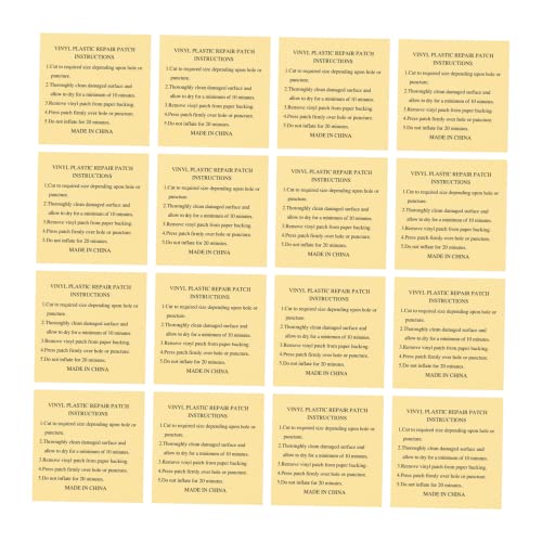 Toyvian 20 Stück Selbstklebende Reparaturflicken Wasserdichtes Reparaturset für Schwimmbecken und Aufblasbare Spielzeuge Canvas Reparaturpatches Langlebig und Einfach Anzuwenden Toyvian 20 Stück Selbstklebende Reparaturflicken Wasserdichtes Reparaturset für Schwimmbecken und Aufblasbare Spielzeuge Canvas Reparaturpatches Langlebig und Einfach Anzuwenden von Toyvian