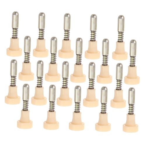 Toyvian 20 Stück Teiliges Aluminiumlegierung Federriegel Türverschluss mit Federmechanismus Höhenverstellbar für Tore Zäune Schuppen und Tierkäfige Robuste Sicherheitstechnik für Haus und Toyvian 20 Stück Teiliges Aluminiumlegierung Federriegel Türverschluss mit Federmechanismus Höhenverstellbar für Tore Zäune Schuppen und Tierkäfige Robuste Sicherheitstechnik für Haus und von Toyvian