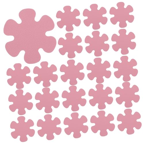 Toyvian 20 Stück Teiliges Badewannen Antirutsch Aufkleber aus Peva rutschfeste Blumenform Sticker für Bad Dusche Treppen Rutschhemmend Selbstklebend Wasserfest Sicherheitsfördernd Rosa Toyvian 20 Stück Teiliges Badewannen Antirutsch Aufkleber aus Peva rutschfeste Blumenform Sticker für Bad Dusche Treppen Rutschhemmend Selbstklebend Wasserfest Sicherheitsfördernd Rosa von Toyvian