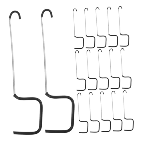 Toyvian 20 Stück Teiliges Branchenspanner aus Verzinktem Metall Robustes Gartengerät zur Astformung und Astbiegen für Apfel Birnen und Kirschbäume Einsetzbar zur Ertragssteigerung von Toyvian