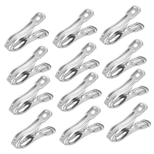 Toyvian 20 Stück Teiliges Edelstahl Garten Clips mit Federklemme Rostfrei Winddicht Starke Befestigung für Gewächshausfolie Schattennetz Pflanzenabdeckungen Vielseitig für Garten und Toyvian 20 Stück Teiliges Edelstahl Garten Clips mit Federklemme Rostfrei Winddicht Starke Befestigung für Gewächshausfolie Schattennetz Pflanzenabdeckungen Vielseitig für Garten und von Toyvian