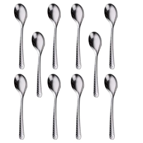 Toyvian 20 Stück Teiliges Edelstahl langstielige Fengwei löffel Ergonomisch Geformt Komfortabler Griff Küchenhelfer für Restaurant und Familiengebrauch Toyvian 20 Stück Teiliges Edelstahl langstielige Fengwei löffel Ergonomisch Geformt Komfortabler Griff Küchenhelfer für Restaurant und Familiengebrauch von Toyvian