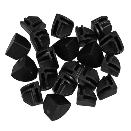 Toyvian 20 Stück Teiliges Kunststoff Gitterwürfel Verbinder Stabile DIY Anschlussclips für Kleintiergehege Kleiderschrank und Schuhschrank Aufbewahrung Robuste Einfach zu Installierende Toyvian 20 Stück Teiliges Kunststoff Gitterwürfel Verbinder Stabile DIY Anschlussclips für Kleintiergehege Kleiderschrank und Schuhschrank Aufbewahrung Robuste Einfach zu Installierende von Toyvian