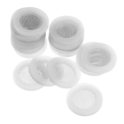 Toyvian 20 Stück Teiliges Messing Schlauchkupplung mit Dichtung Auslaufsichere Gartenschlauch Schnellverbinder Kompatibel für Wasserhähne und Bewässerungssysteme Robust und Langlebig für Toyvian 20 Stück Teiliges Messing Schlauchkupplung mit Dichtung Auslaufsichere Gartenschlauch Schnellverbinder Kompatibel für Wasserhähne und Bewässerungssysteme Robust und Langlebig für von Toyvian