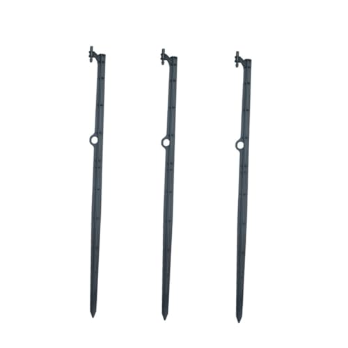 Toyvian 20 Stück Teiliges Micro Drip Bewässerung Zubehör Bodenstab Garten Bewässerungsrohr Halter für Tropfbewässerung Hochbeete Gewächshaus Rasensprenger Toyvian 20 Stück Teiliges Micro Drip Bewässerung Zubehör Bodenstab Garten Bewässerungsrohr Halter für Tropfbewässerung Hochbeete Gewächshaus Rasensprenger von Toyvian
