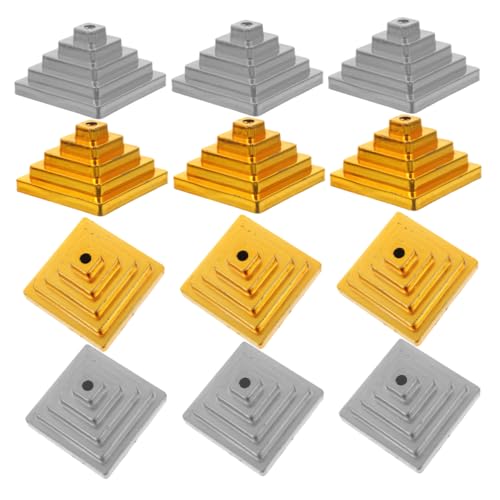 Toyvian 20 Stück Teiliges Mini Flaggenständer Quadratisch Stabiler Fahnenhalter für Schreibtisch Büro Gold und Silber für Indoor Flaggenpole und Tragbare Tischdekoration Toyvian 20 Stück Teiliges Mini Flaggenständer Quadratisch Stabiler Fahnenhalter für Schreibtisch Büro Gold und Silber für Indoor Flaggenpole und Tragbare Tischdekoration von Toyvian