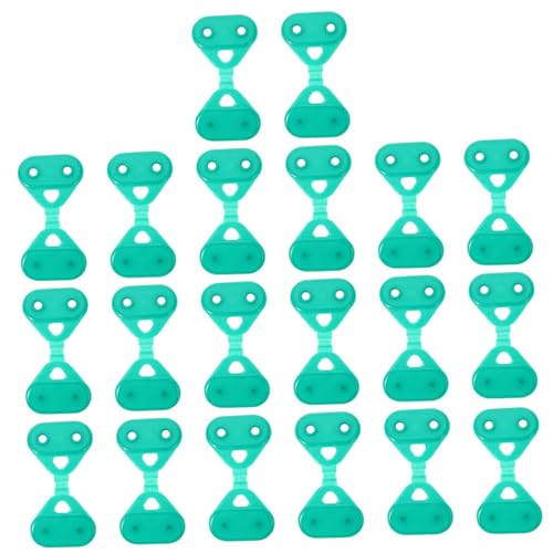Toyvian 20 Stück Teiliges Netzklemmen Gartenpflege Praktische und Kompakte Befestigungsclips für Sonnenschutznetz Agrarfolie Vielseitige Halterungen für Pflanzen und Gewächshauszubehör Toyvian 20 Stück Teiliges Netzklemmen Gartenpflege Praktische und Kompakte Befestigungsclips für Sonnenschutznetz Agrarfolie Vielseitige Halterungen für Pflanzen und Gewächshauszubehör von Toyvian