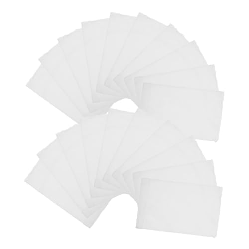 Toyvian 20 Stück Teiliges Pool Skimmer Socken Wiederverwendbar Feinfilter Netz für Inground und Above Ground Pools Filterschutz gegen Schmutz und Fasern von Toyvian