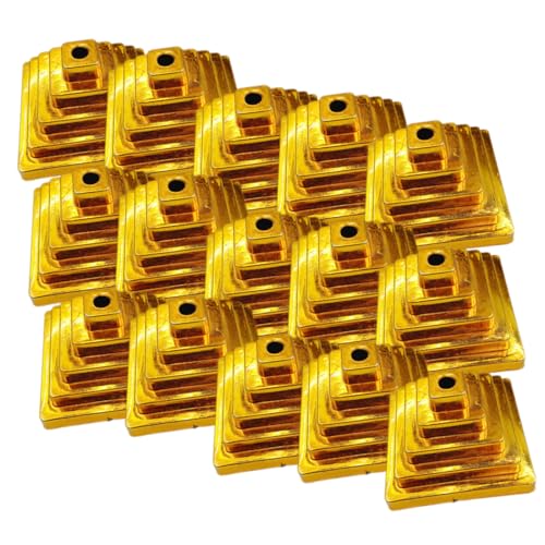 Toyvian 20 Stück Teiliges Portable Fahnenmast Basen in Gold Stabile Tischflaggenhalter aus Hochwertigem Material für Büro Verhandlung und Dekoration Kompakte Schreibtisch Fahnenständer Toyvian 20 Stück Teiliges Portable Fahnenmast Basen in Gold Stabile Tischflaggenhalter aus Hochwertigem Material für Büro Verhandlung und Dekoration Kompakte Schreibtisch Fahnenständer von Toyvian