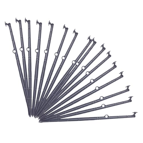 Toyvian 20 Stück Teiliges Rohrauflage Bewässerungszubehör Multifunktionale Bodenhalterung für Tropfbewässerung Garten Hochbeete Stabile Verlegerohr Stütze für Bewässerungssysteme Toyvian 20 Stück Teiliges Rohrauflage Bewässerungszubehör Multifunktionale Bodenhalterung für Tropfbewässerung Garten Hochbeete Stabile Verlegerohr Stütze für Bewässerungssysteme von Toyvian
