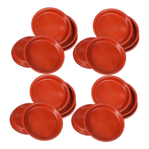 Toyvian 20 Stück Teiliges Runde Pflanzuntersetzer Robustem Kunststoff Wasserfeste Blumentopf Abtropfschalen für Zimmerpflanzen und Gartentöpfe Praktische Pflanzenschalen zum Schutz von Toyvian 20 Stück Teiliges Runde Pflanzuntersetzer Robustem Kunststoff Wasserfeste Blumentopf Abtropfschalen für Zimmerpflanzen und Gartentöpfe Praktische Pflanzenschalen zum Schutz von von Toyvian